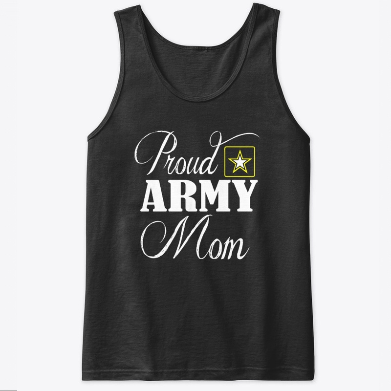 Proud Army Mom Veterans Day Gift