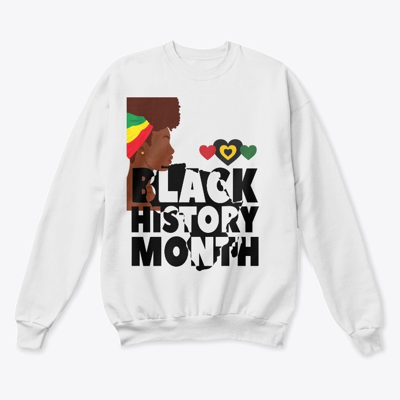 Black History Black Girl T-Shirts 