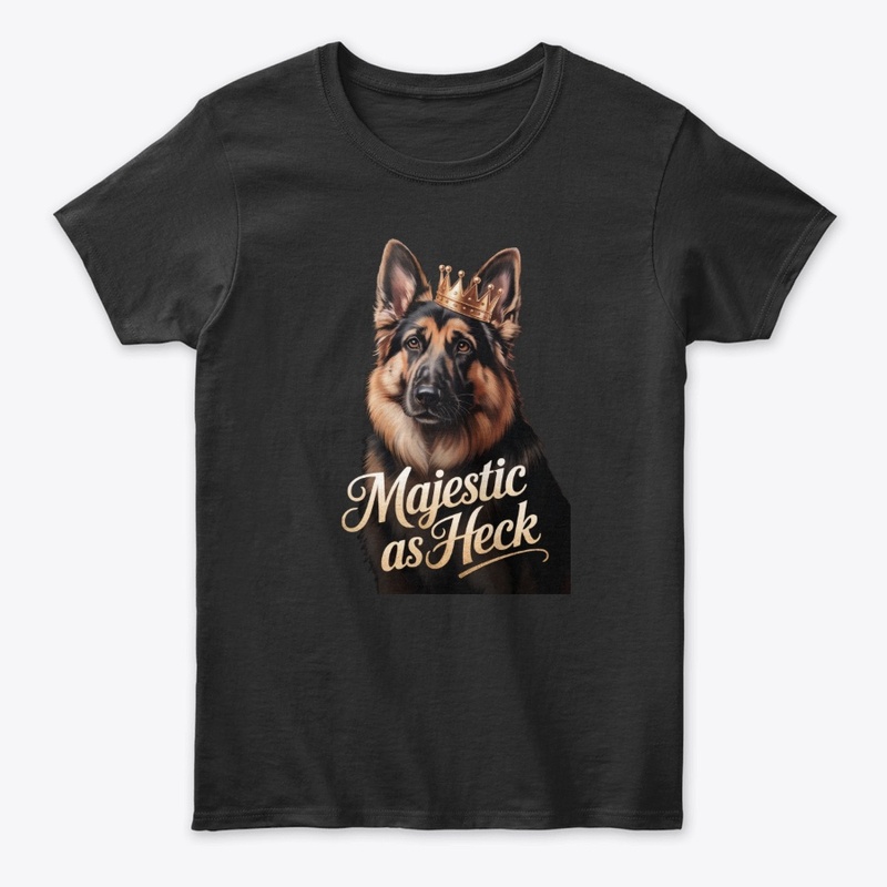  Royal German Shepherd Crown Shirt