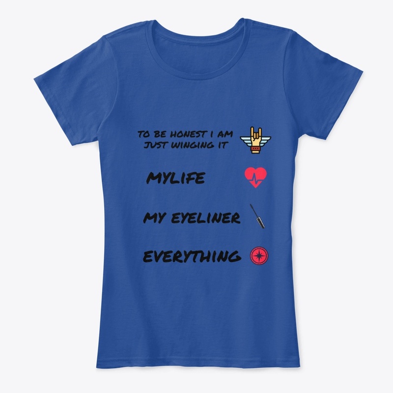 Wing everything-Funny witty quote tshirt