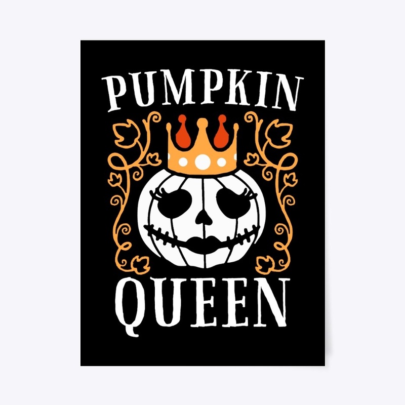 Halloween - Pumpkin Queen
