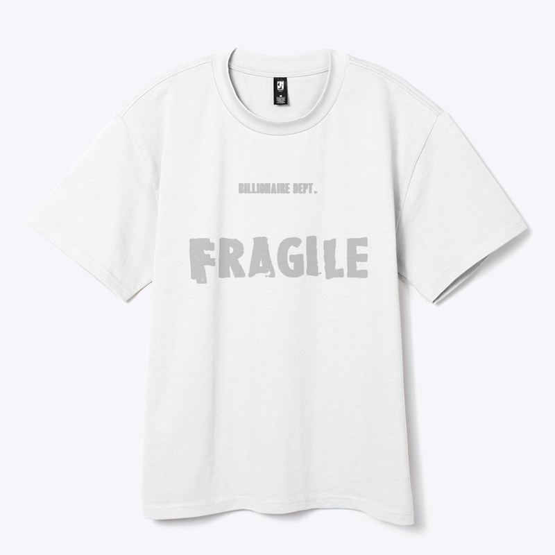 Billionaire dept fragile tee