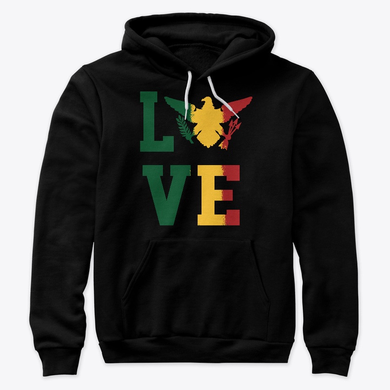 VIRGIN ISLANDS LOVE HOODIE