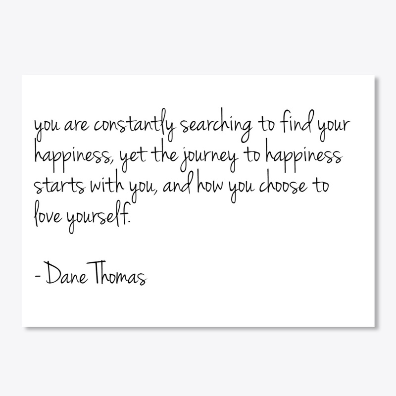 The journey to happiness