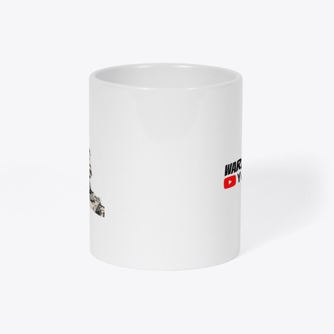 Channel Logo Mug White T-Shirt Right