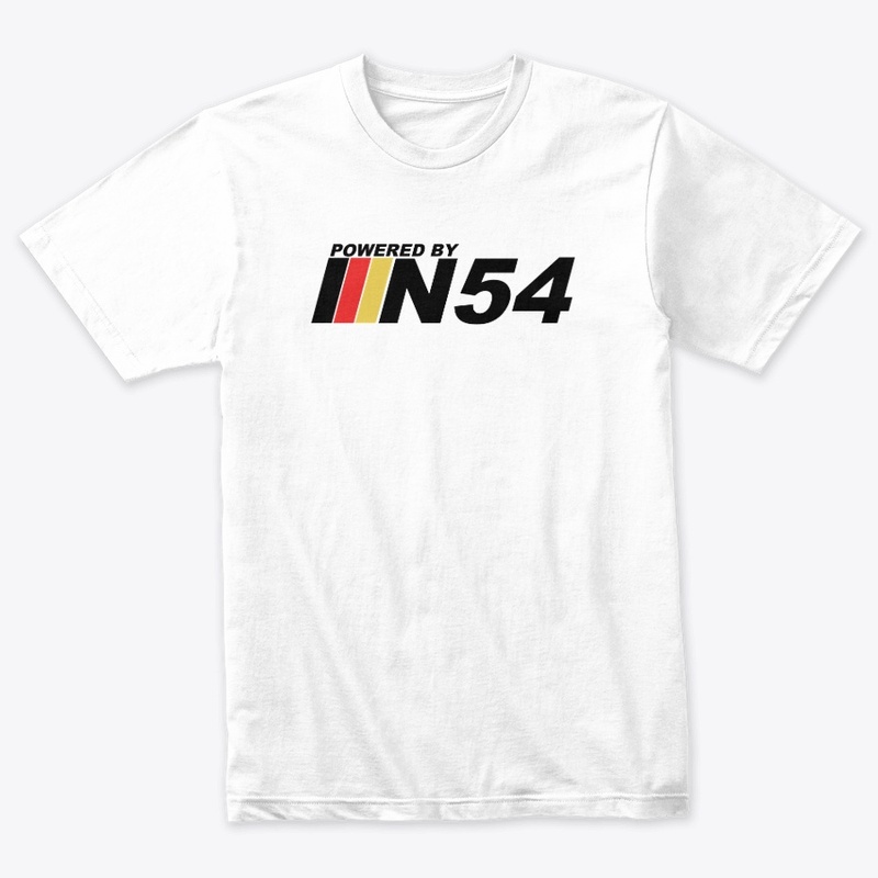 Powered By N54 (German Black Design)