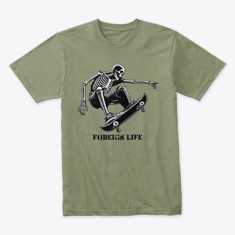 Foreign Life Skelton Skater