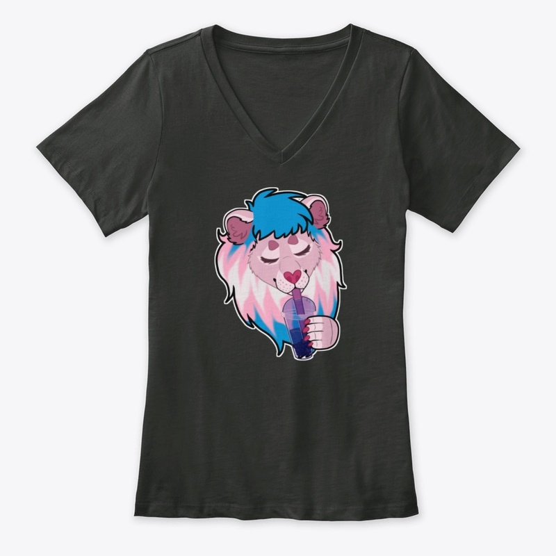 Bubble Tea Pride Lion (Transgender)