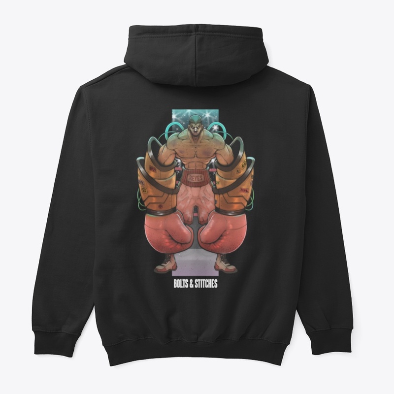 Cyborg Boxer