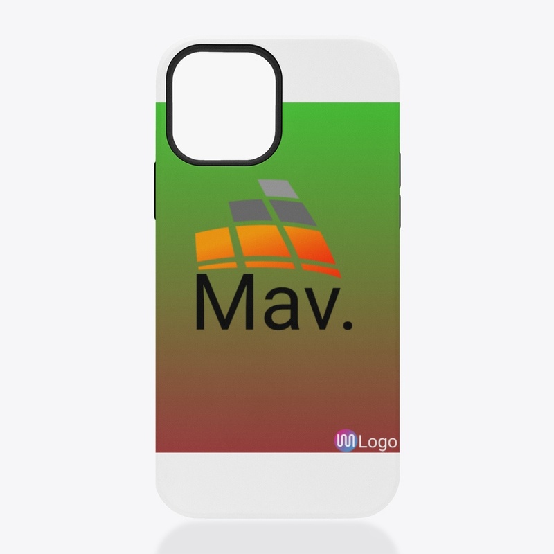 Mav. Phone cases