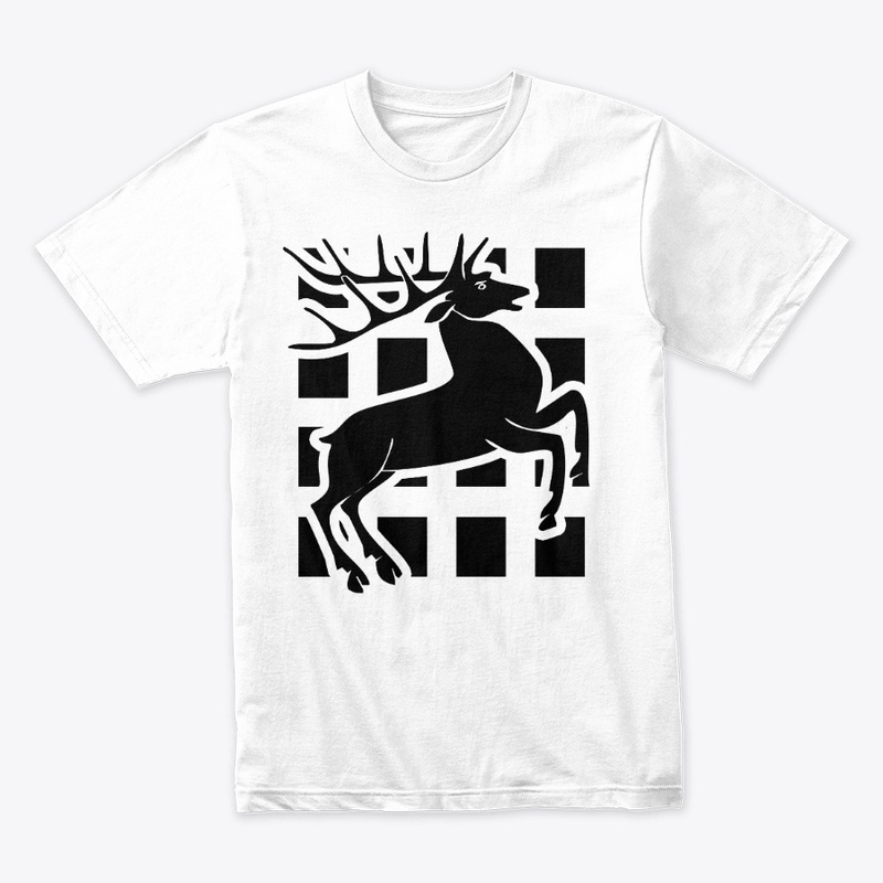 Wild Deer Illustration