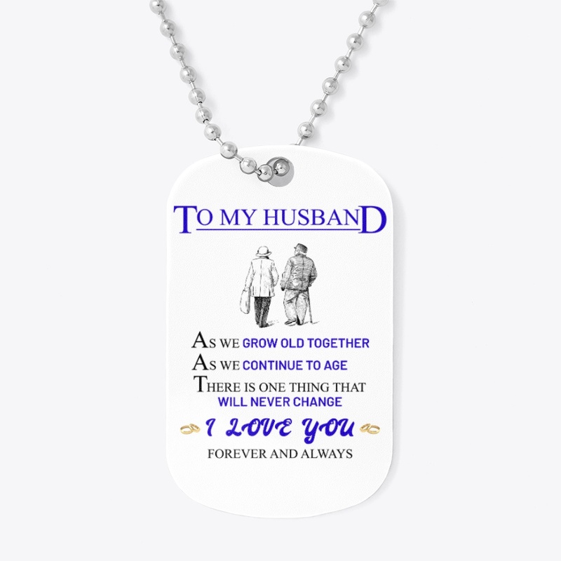 To My Husband, as we Grow old together