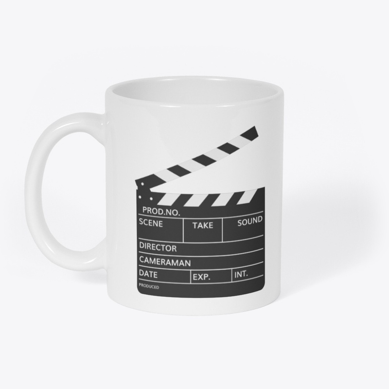 Professional Clapperboard T-Shirt