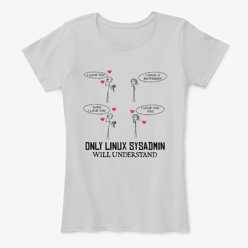 LINUX SYSADMIN TSHIRT