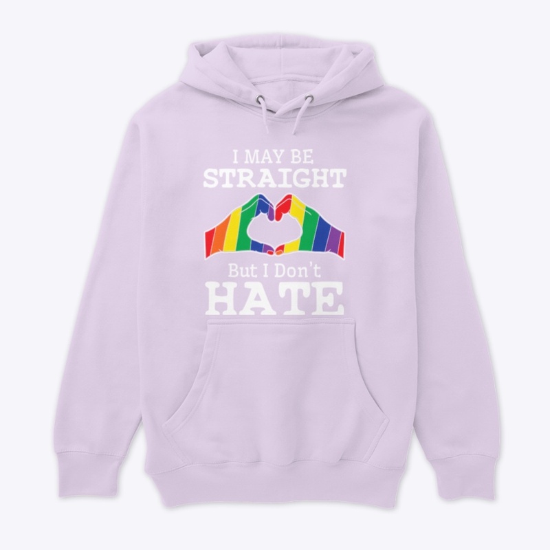 “I May Be Straight But I Support Pride”