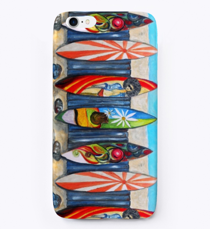 Art phone cases