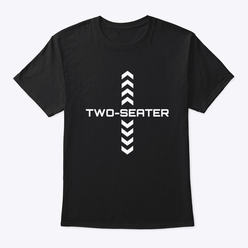 t-shirt “two-seater”