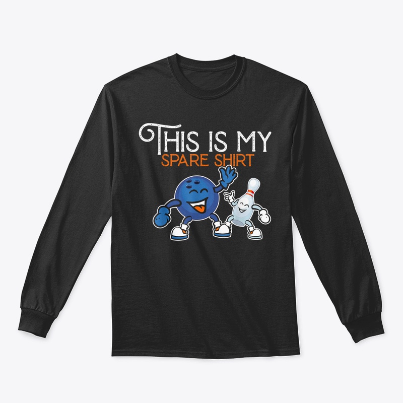 Funny Bowling Tee For Men Women Boys & G