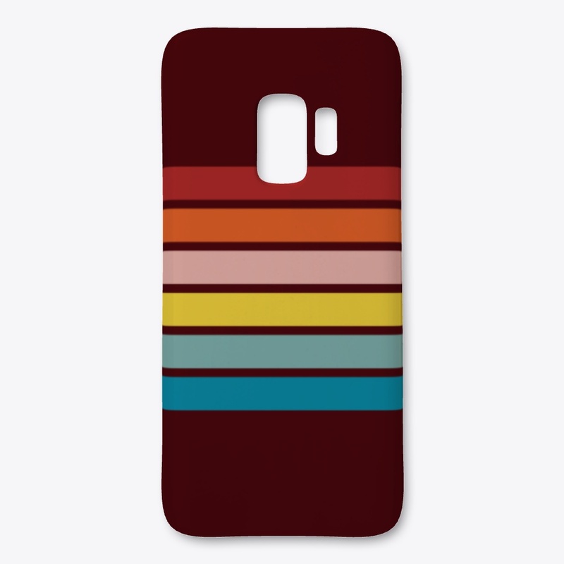 Darima - 70s Vintage Style Retro Stripes