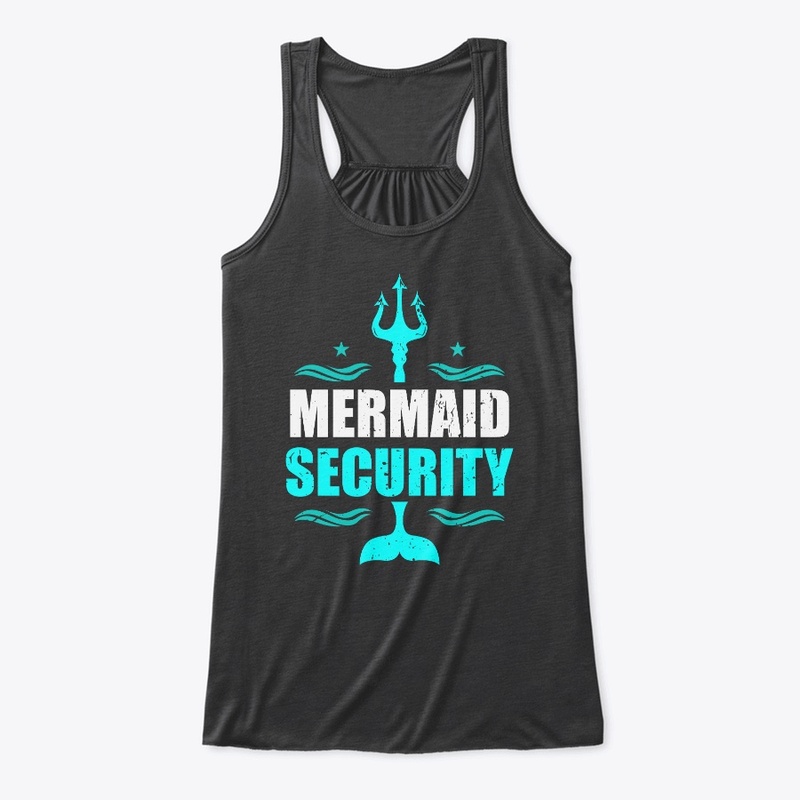 Mermaid Security Swimmer Shirt