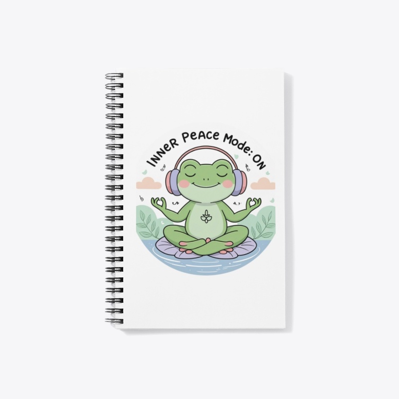 Inner Peace Mode Frog Tee