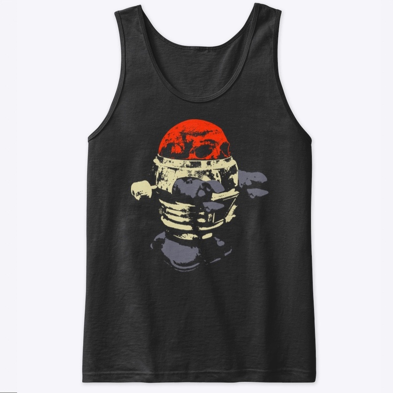raSKULL Robot (Gold &amp; Red)
