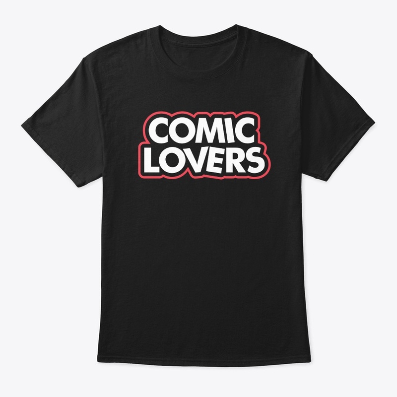 Comic Lovers Hoodie and T-shirt Design