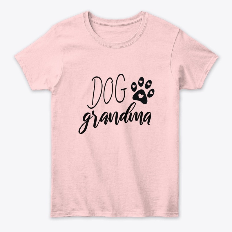 Dog Grandma - Cool Grandma Dog Lover