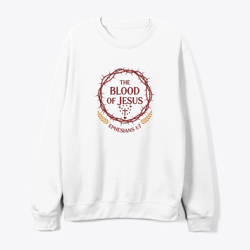 The Blood of Jesus - Faith Tee