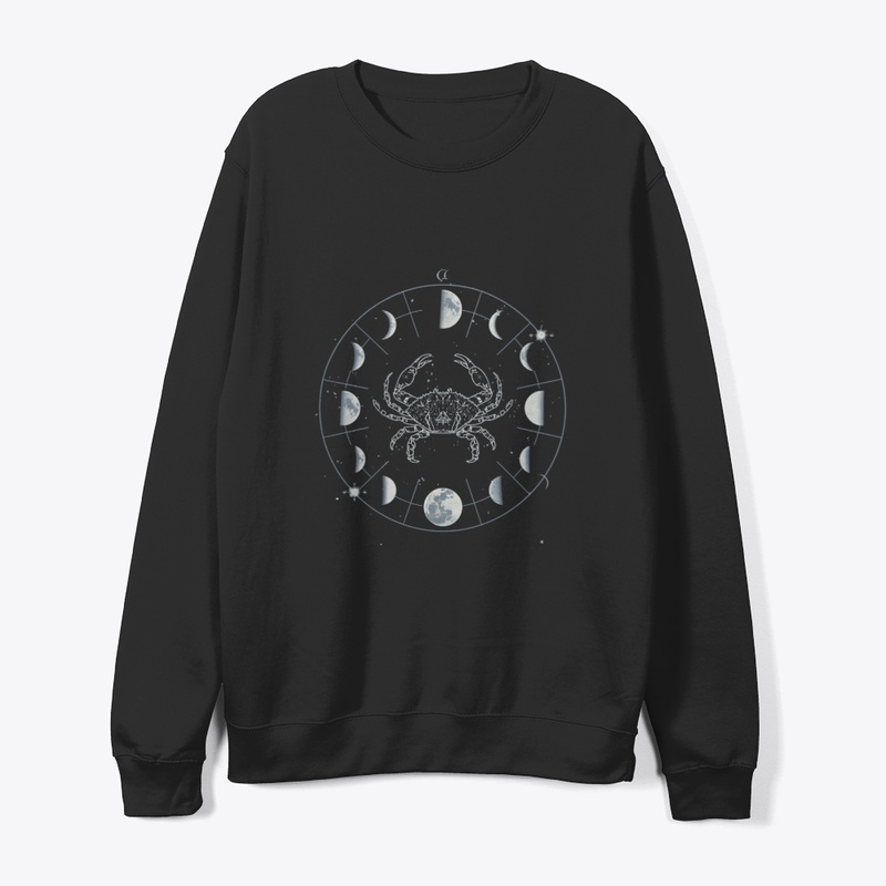 Cancer Moon Phases Shirt