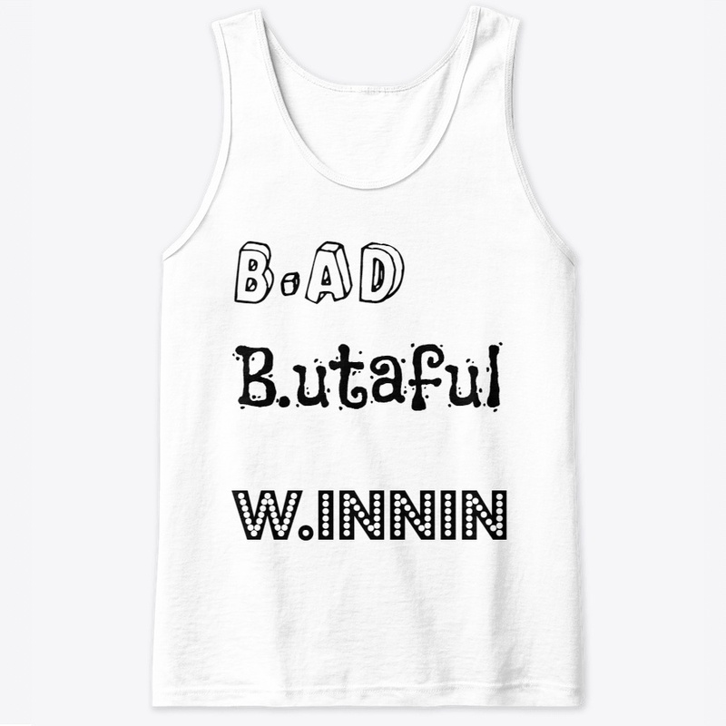 Bad Butaful Winnin Biker Shorts