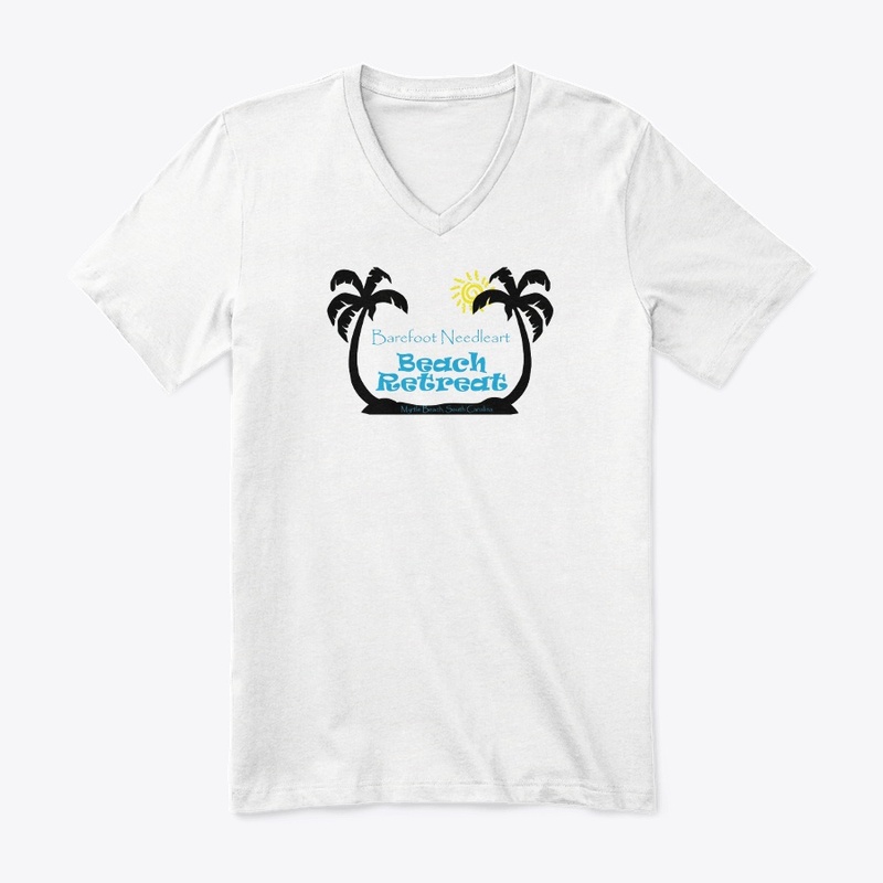 Barefoot Needleart Beach Retreat Swag