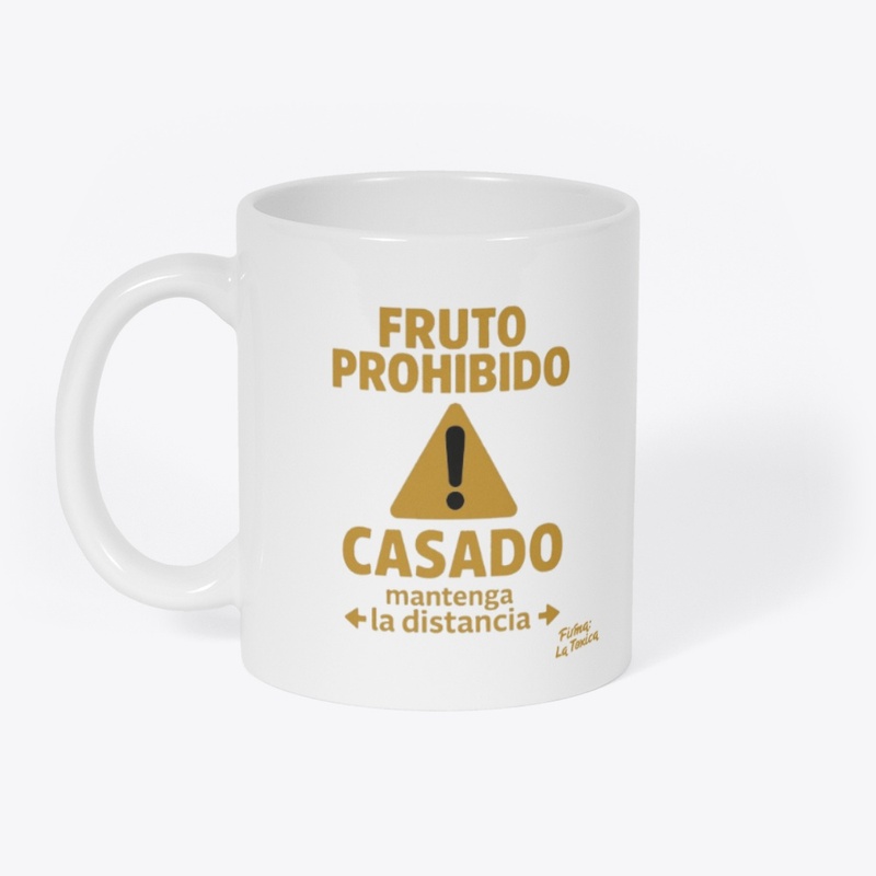 Fruto Prohibido ⚠ Casado *Diseño tras