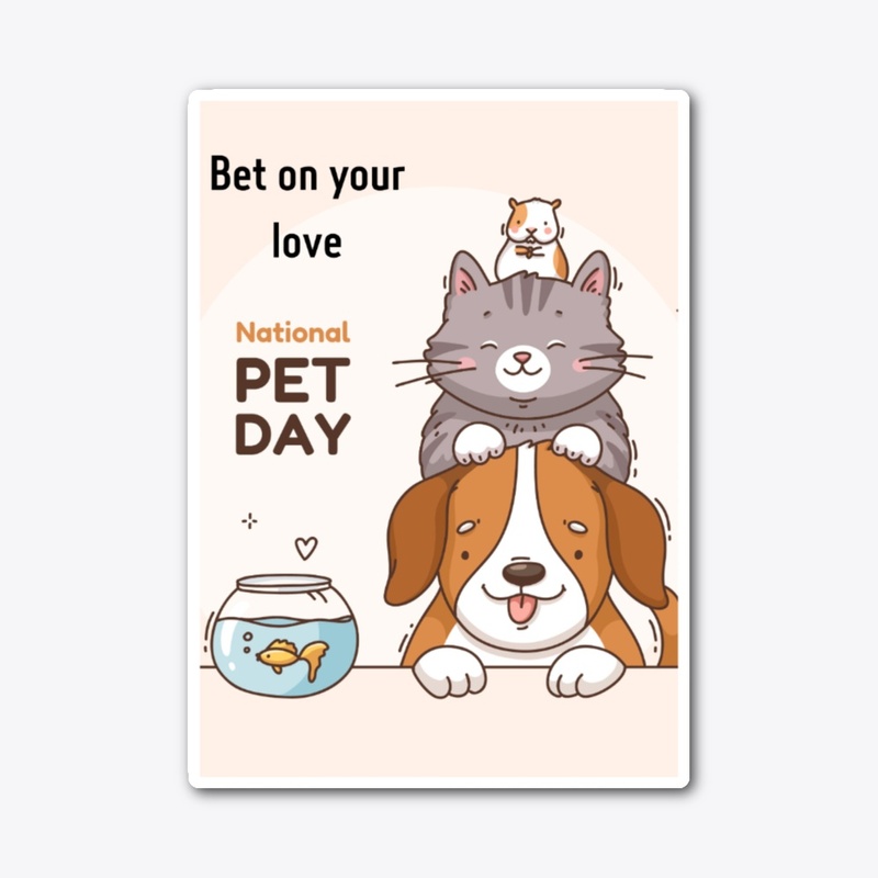 "Pet Bet: Caring for Dogs and Cats"