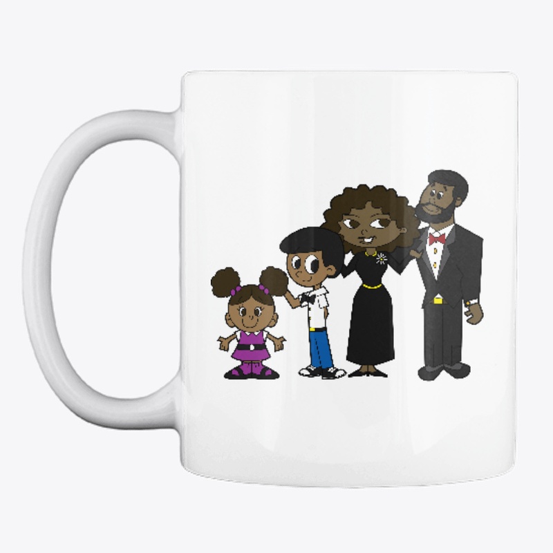 Happy Family Sticker