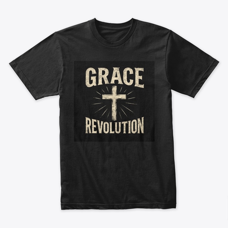 Grace Revolution Vintage Grunge T-Shirt