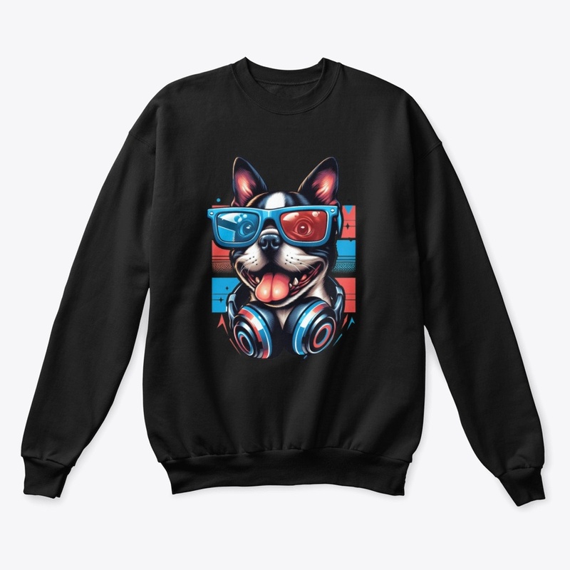 3D Boston Terrier 2