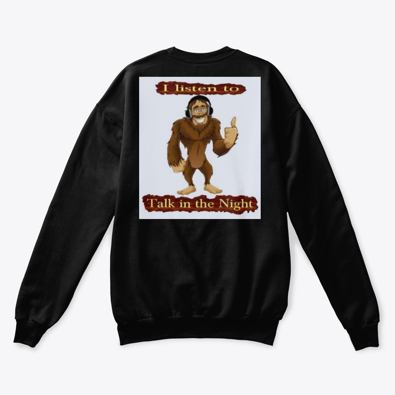 TITN Bigfoot Listens Men's Apparel