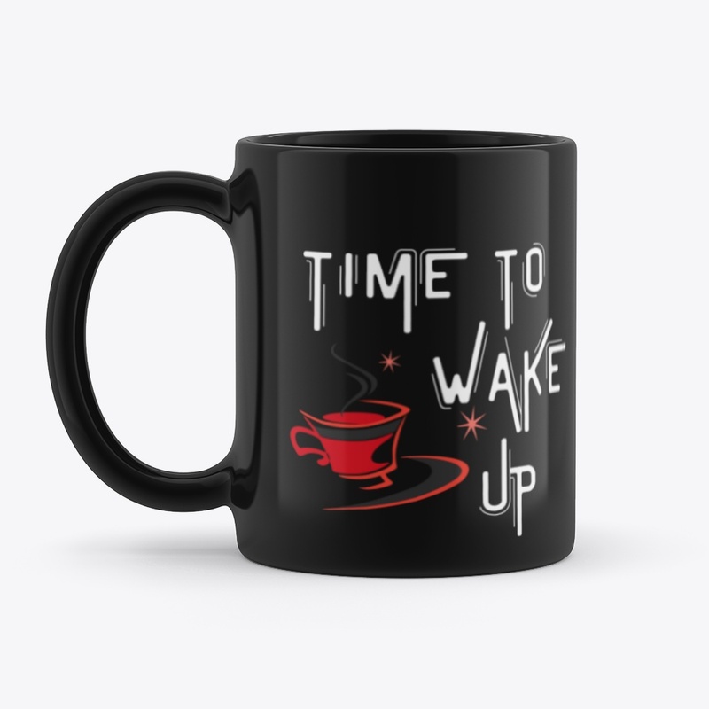 wake up ☕coffe t-shirt 