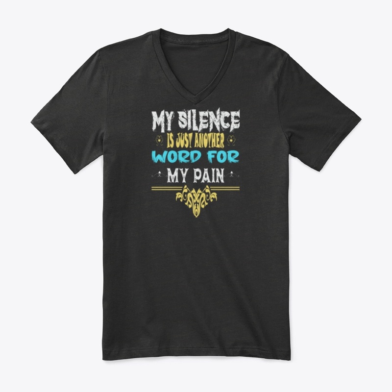 My Silence Is Just Another Word 