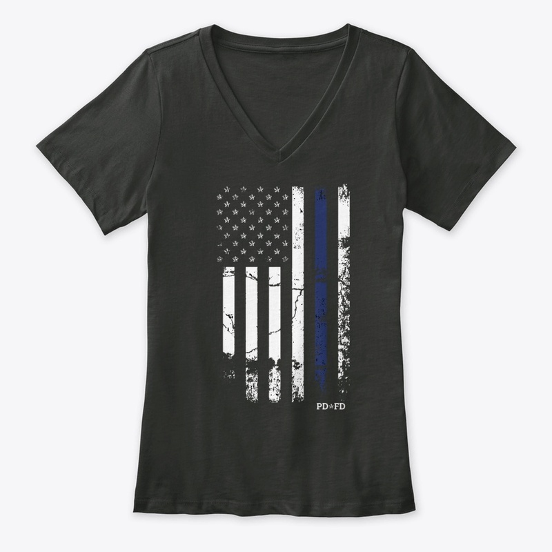 Blue Line Flag