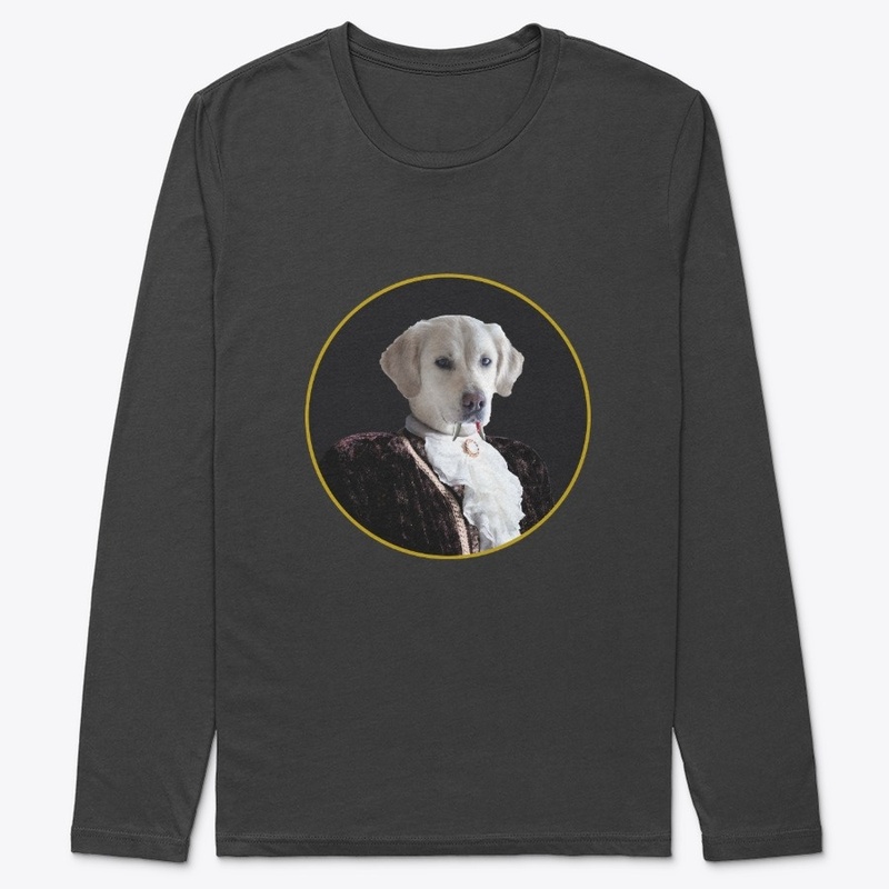 Golden Retriever as Vampir