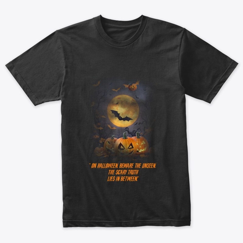 Halloween scary shirt