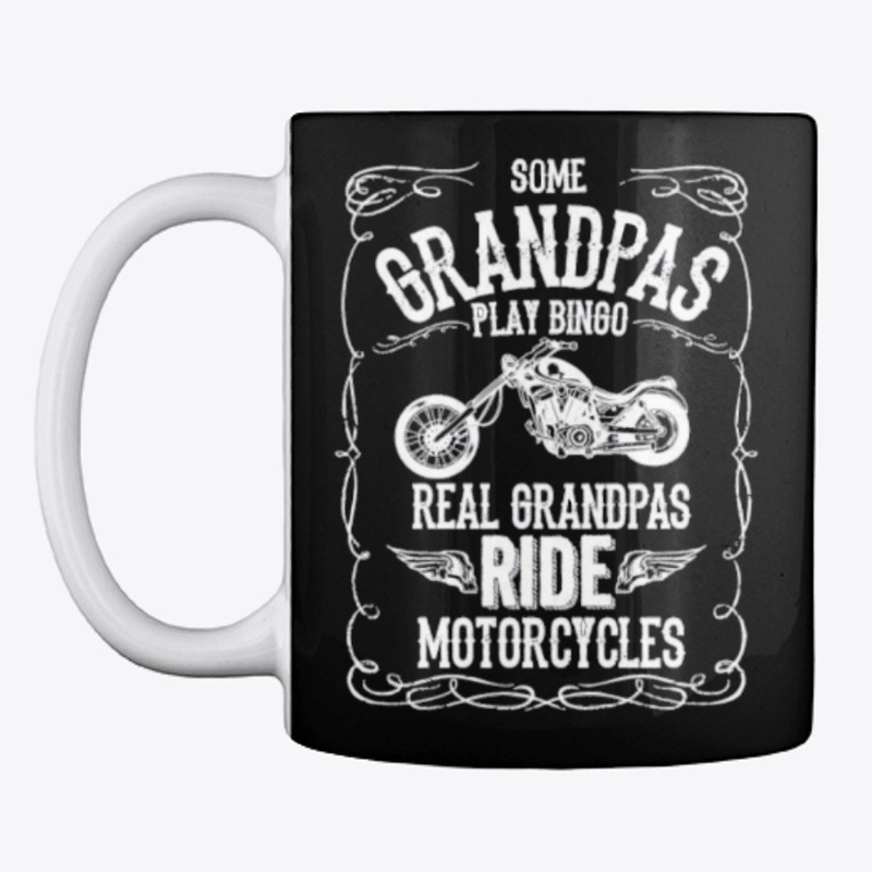 SOME GRANDPAS PLAY BINGO.