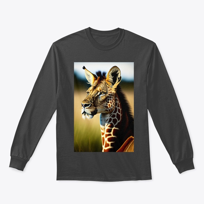 Adorable giraffe graphic design Tshirts 