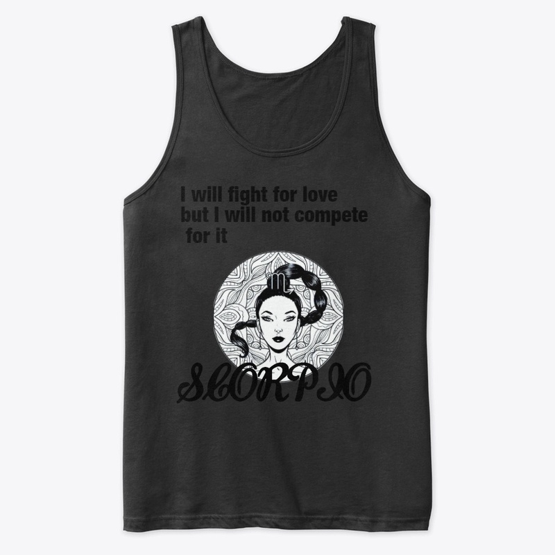 scorpio-I will fight for love