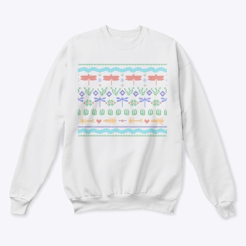 Dragonfly "Christmas Sweater"