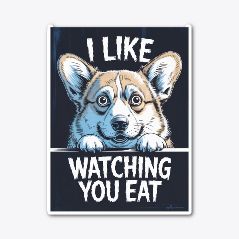 I Like Watching You Eat