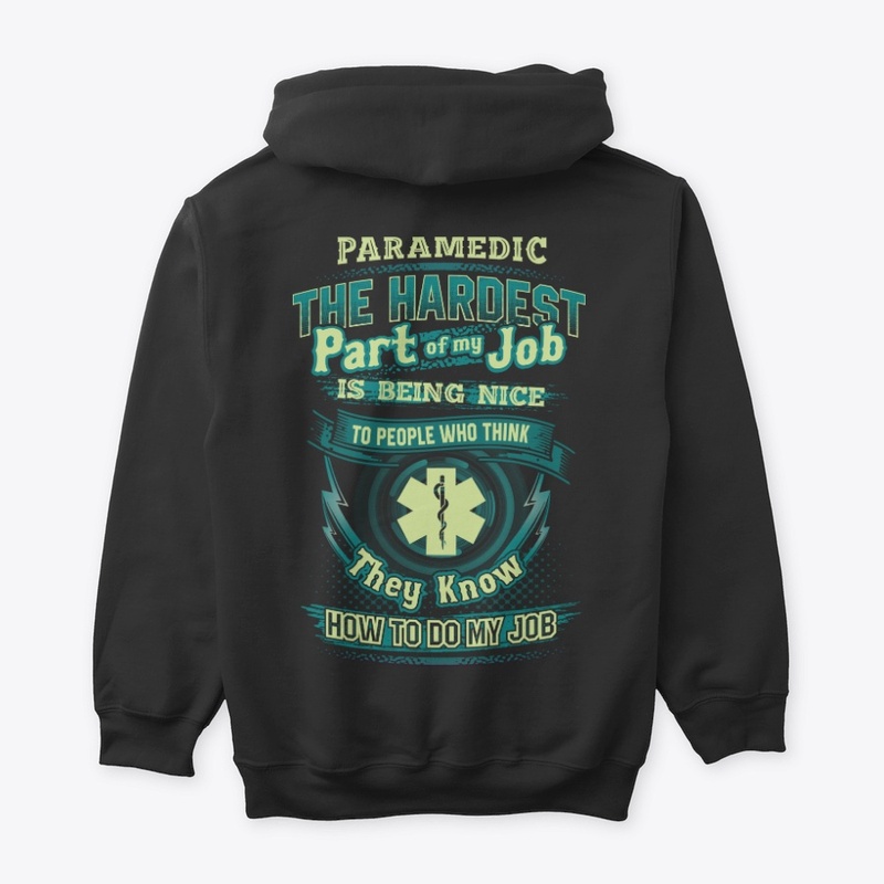 Sarcastic Paramedic Shirt
