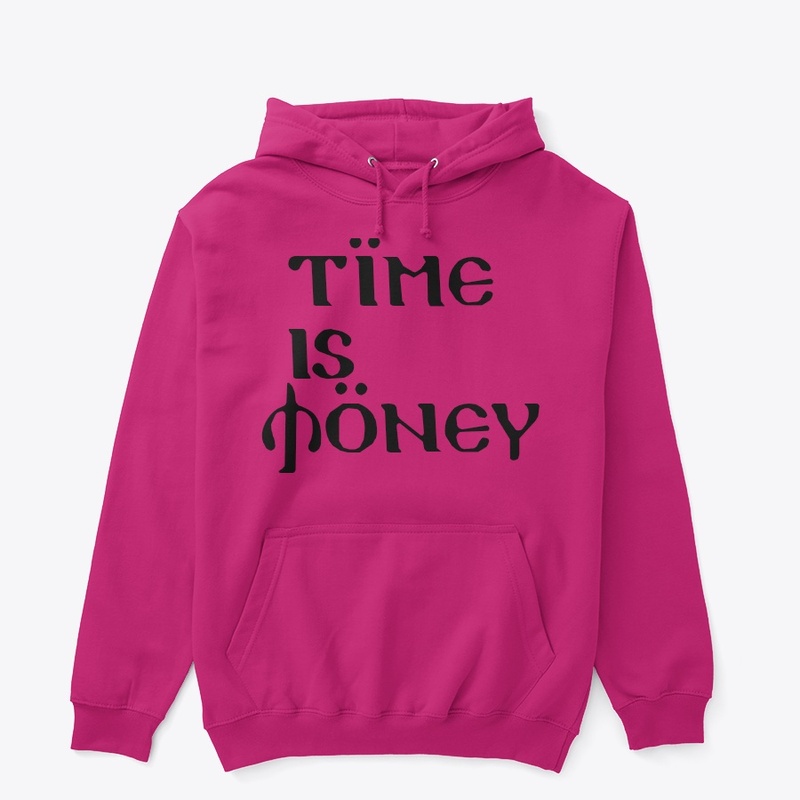 Custmize pink hoodie